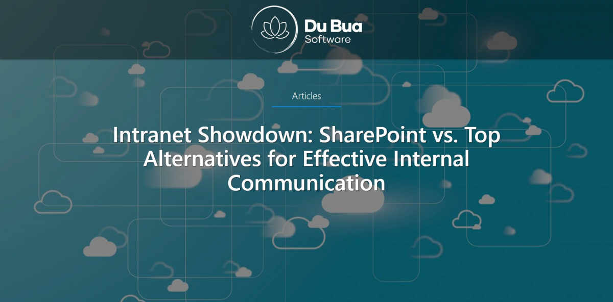 Intranet Showdown: SharePoint Vs. Top Alternatives For Effective ...